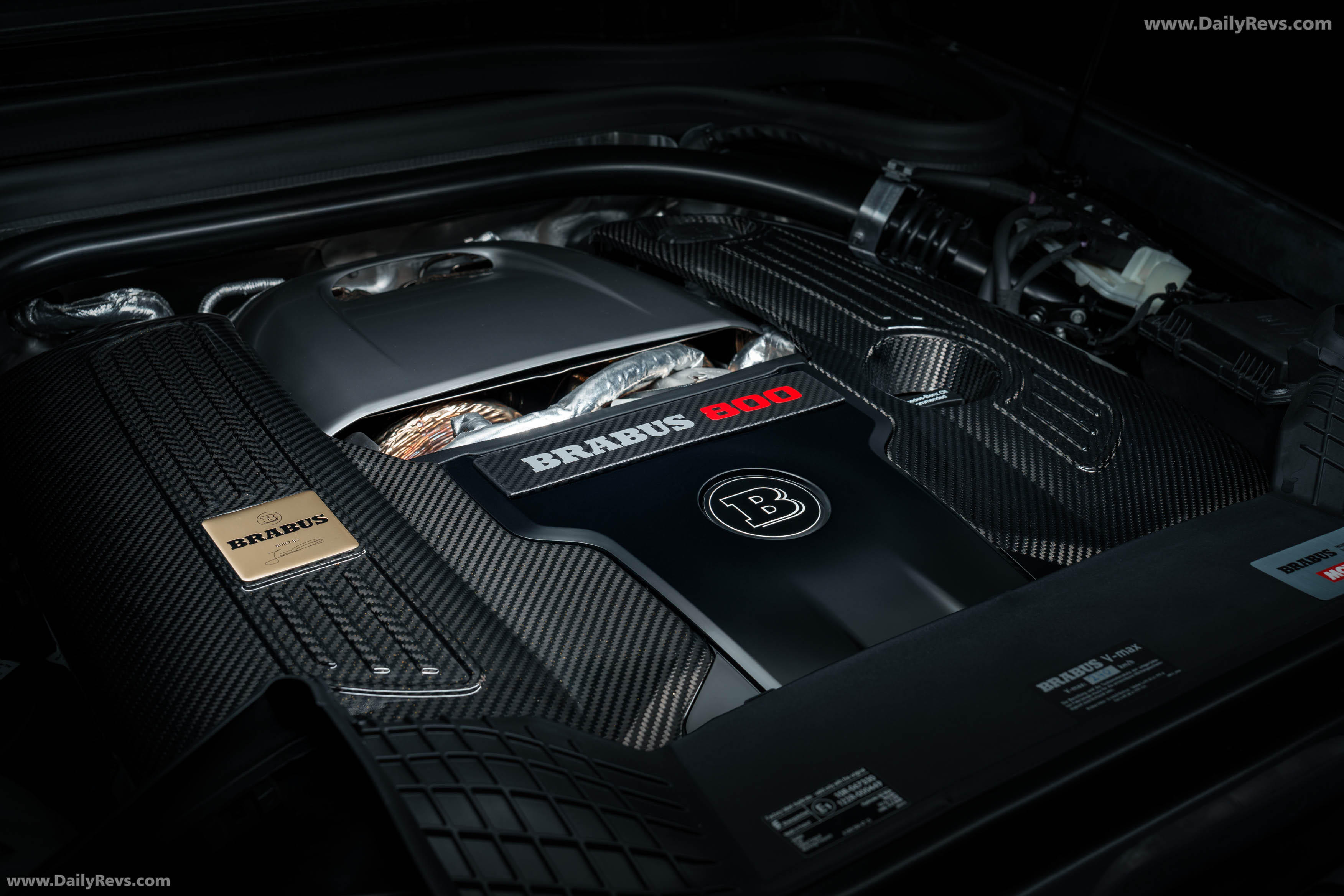 2026 Brabus 800 Cabrio Engine