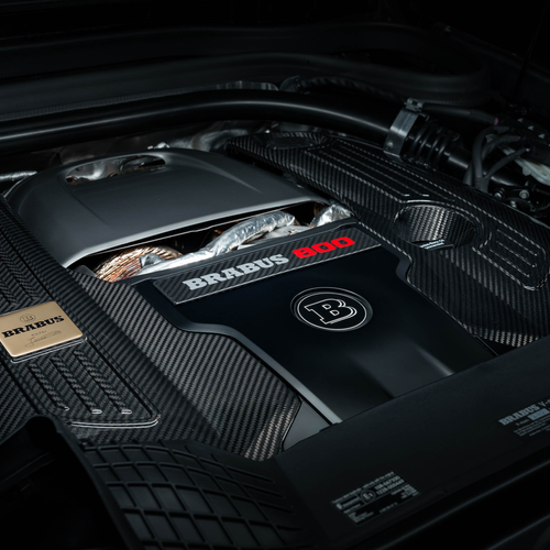 2026 Brabus 800 Cabrio Engine