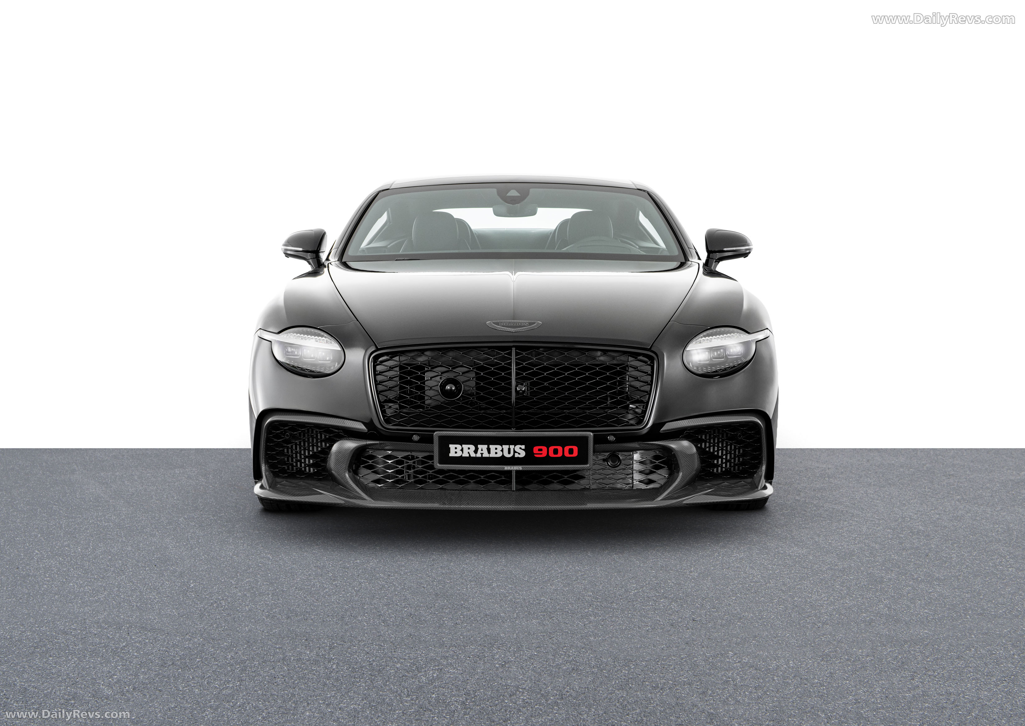 2026 Brabus 900 Superblack Continental GT Speed Front View