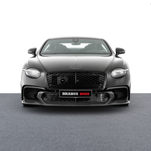 2026 Brabus 900 Superblack Continental GT Speed Front View