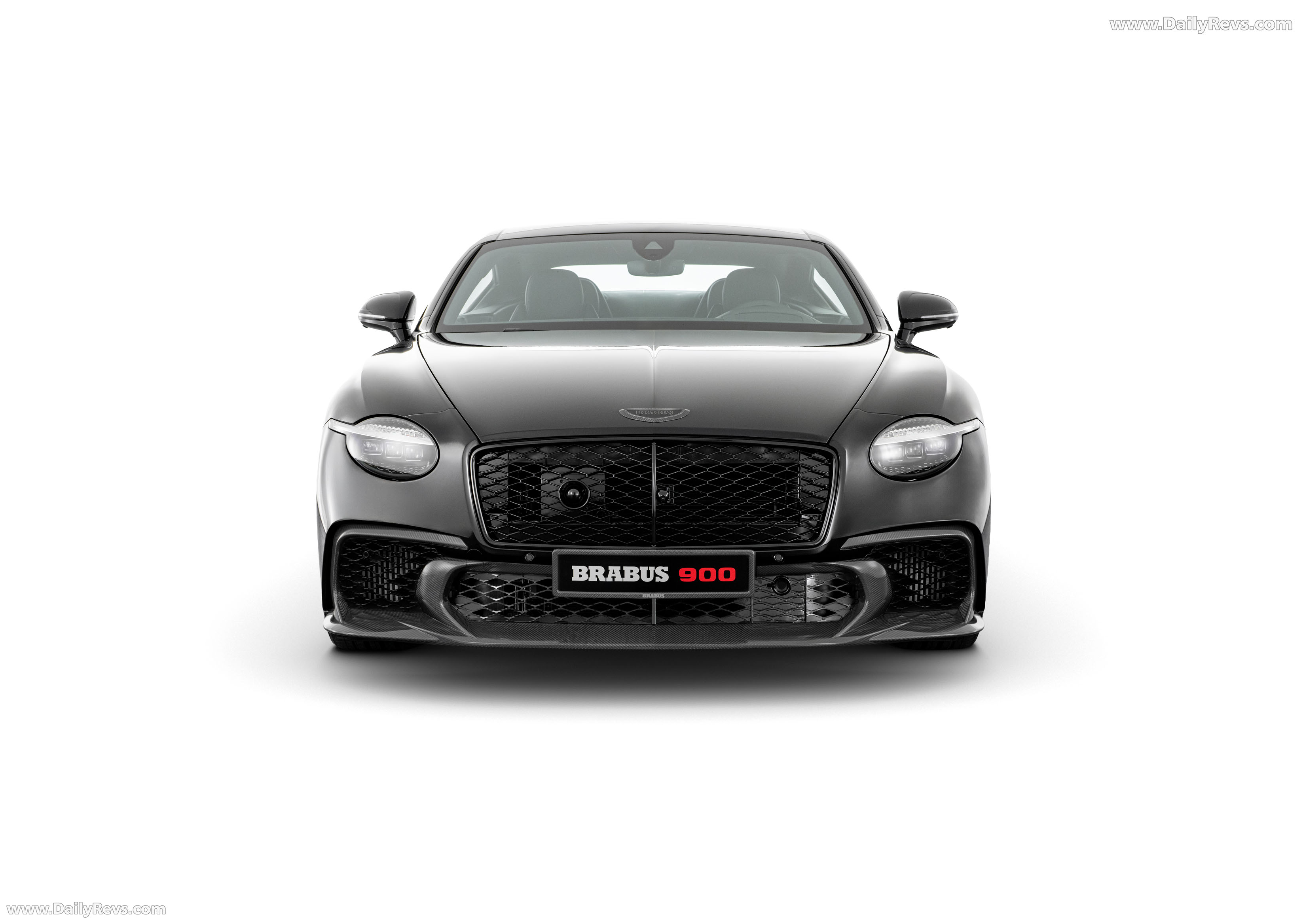 2026 Brabus 900 Superblack Continental GT Speed Front View