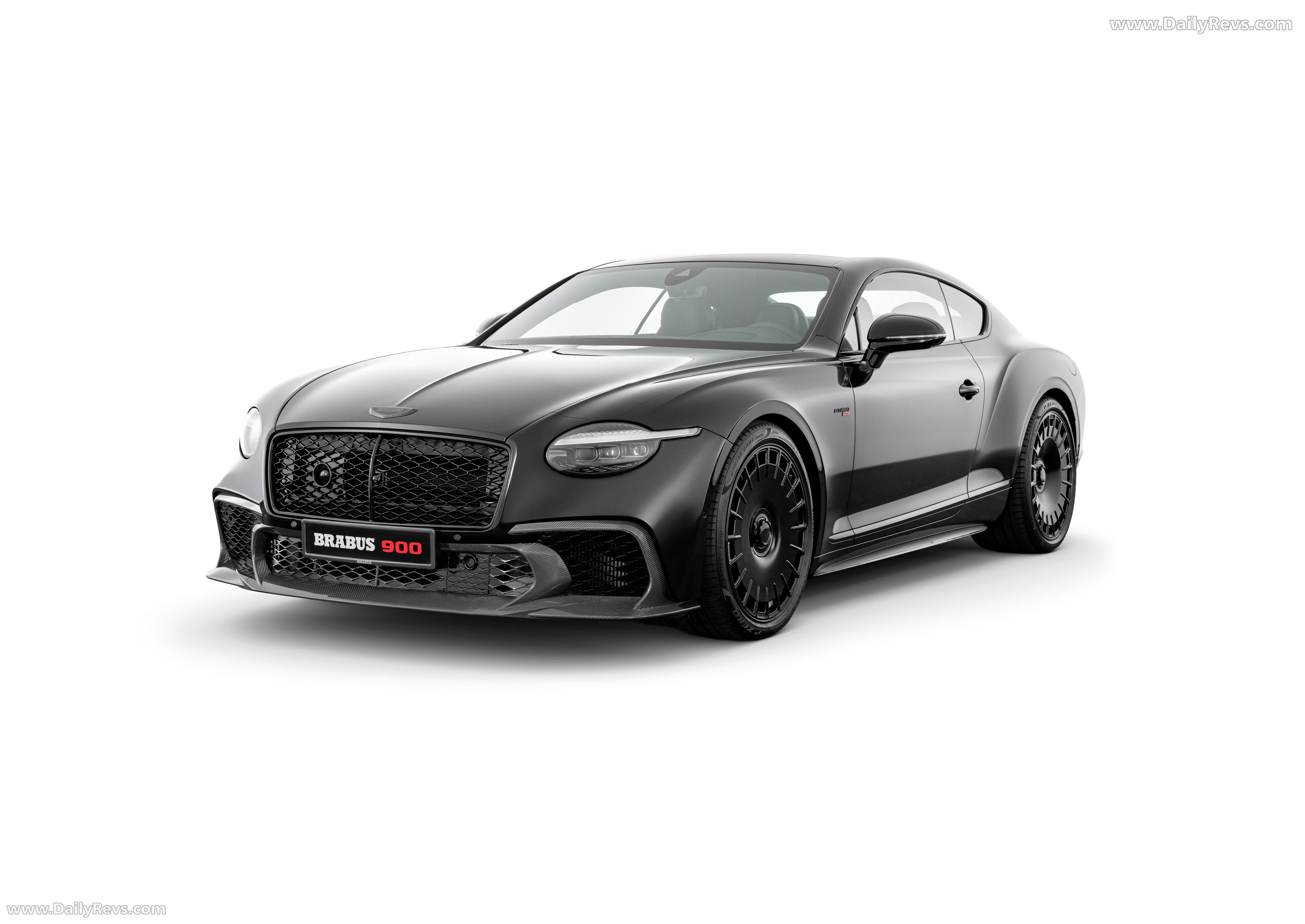 2026 Brabus 900 Superblack Continental GT Speed Front View