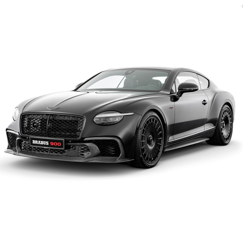 2026 Brabus 900 Superblack Continental GT Speed Front View