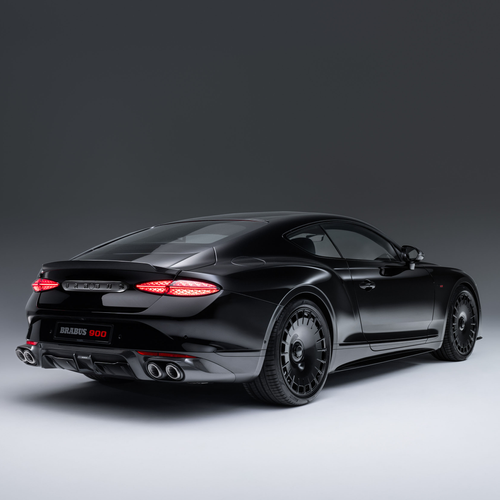 2026 Brabus 900 Superblack Continental GT Speed Rear View