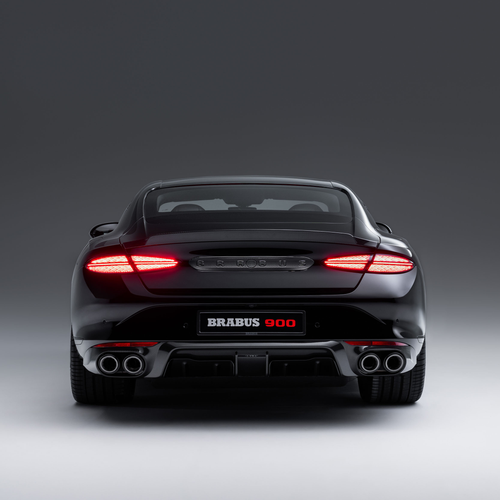 2026 Brabus 900 Superblack Continental GT Speed Rear View