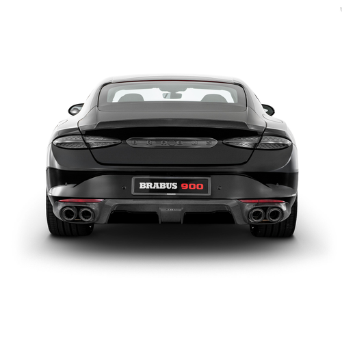 2026 Brabus 900 Superblack Continental GT Speed Rear View