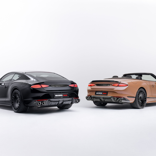 2026 Brabus 900 Superblack Continental GT Speed Rear View
