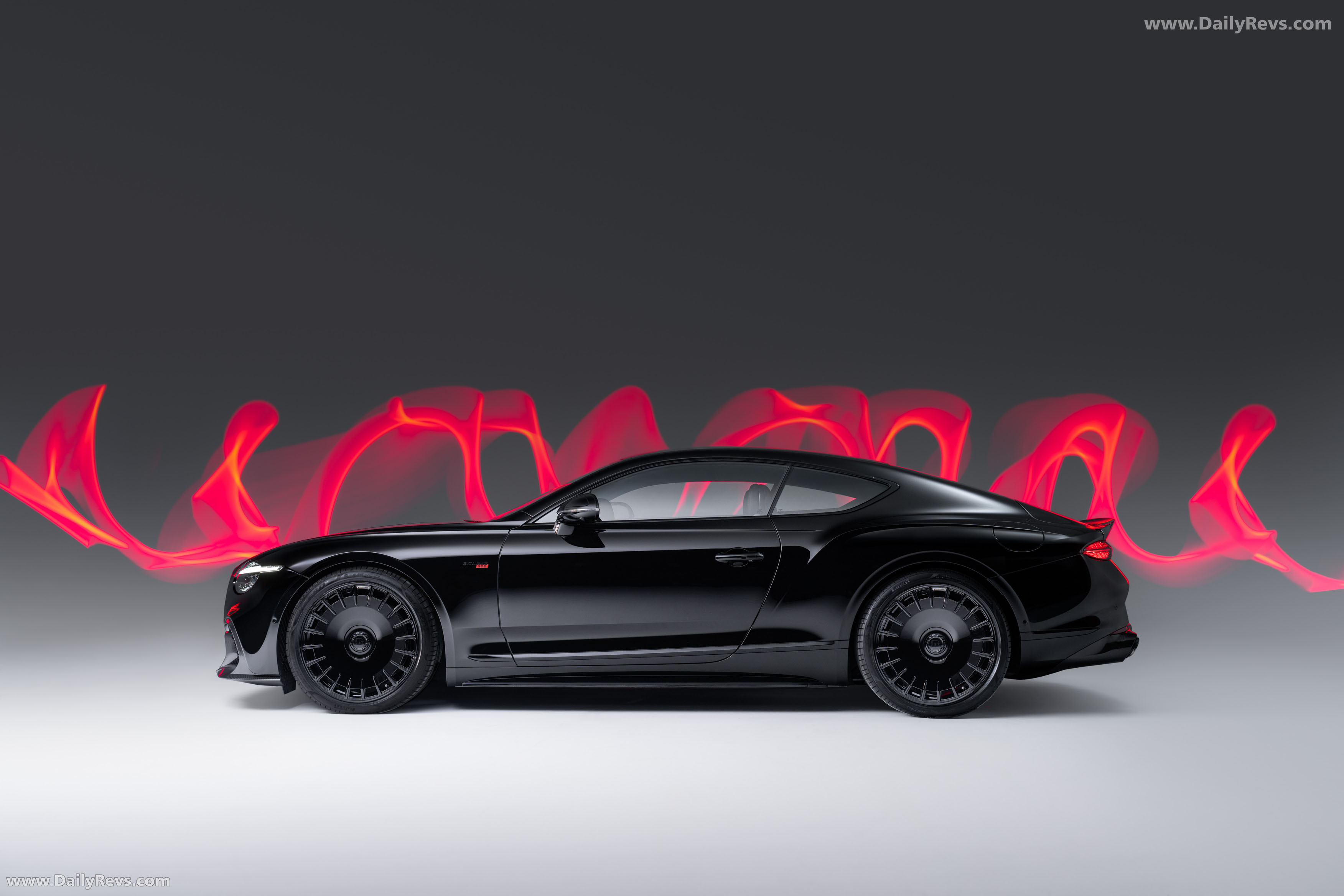 2026 Brabus 900 Superblack Continental GT Speed Side View