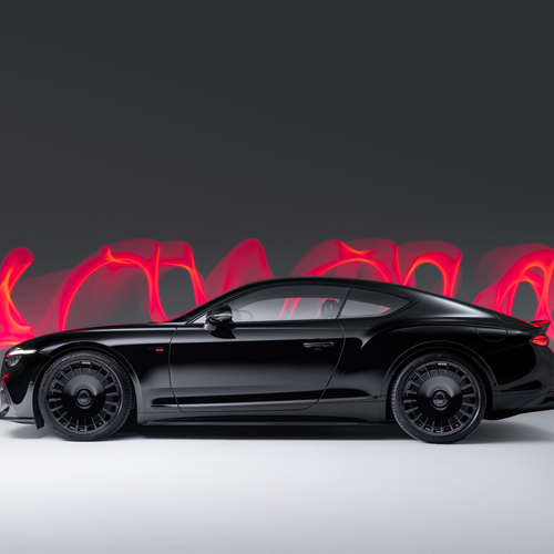 2026 Brabus 900 Superblack Continental GT Speed Side View