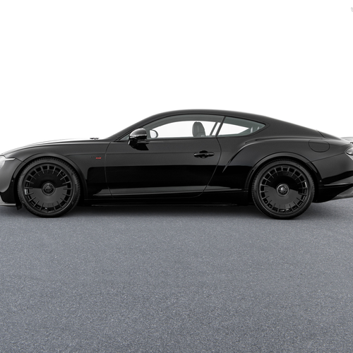 2026 Brabus 900 Superblack Continental GT Speed Side View
