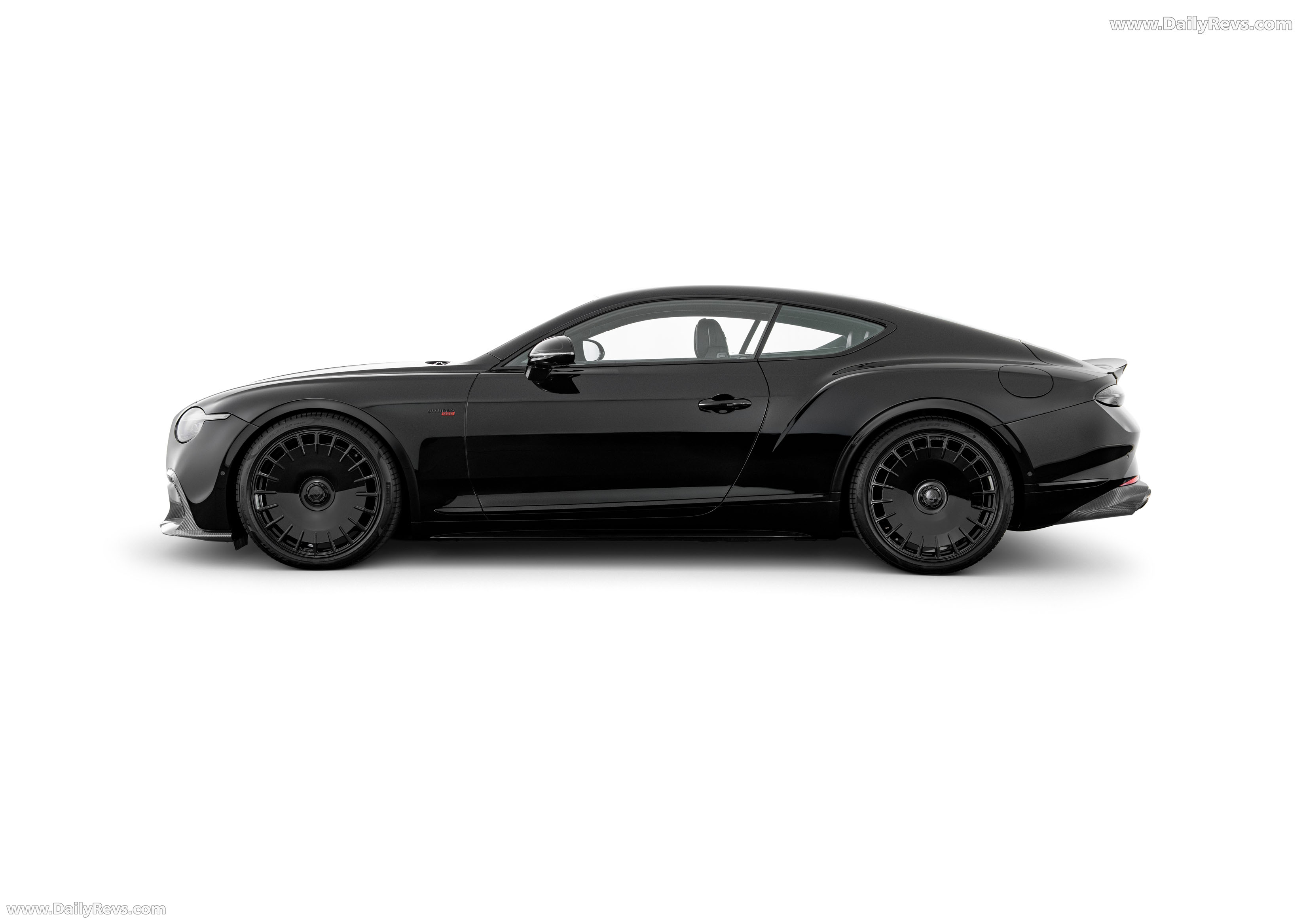 2026 Brabus 900 Superblack Continental GT Speed Side View
