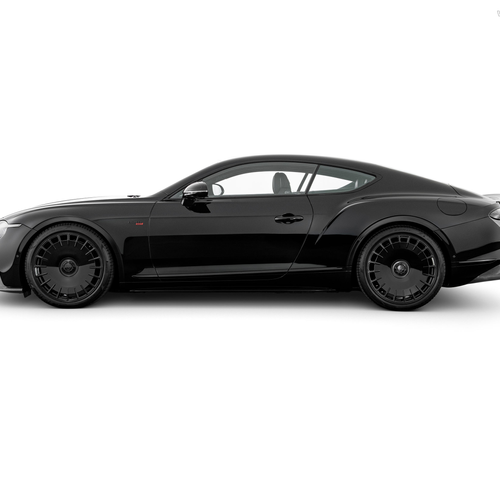 2026 Brabus 900 Superblack Continental GT Speed Side View