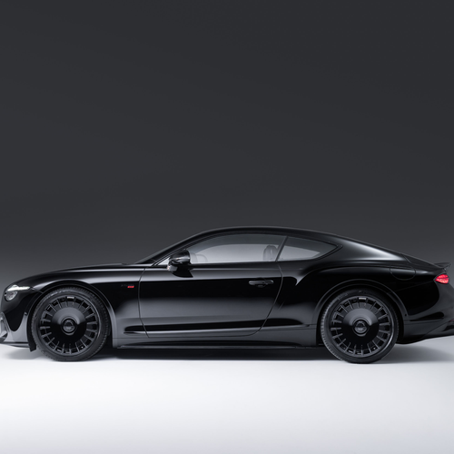 2026 Brabus 900 Superblack Continental GT Speed Side View