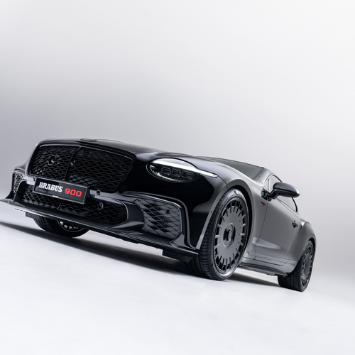 2026 Brabus 900 Superblack Continental GT Speed Front View