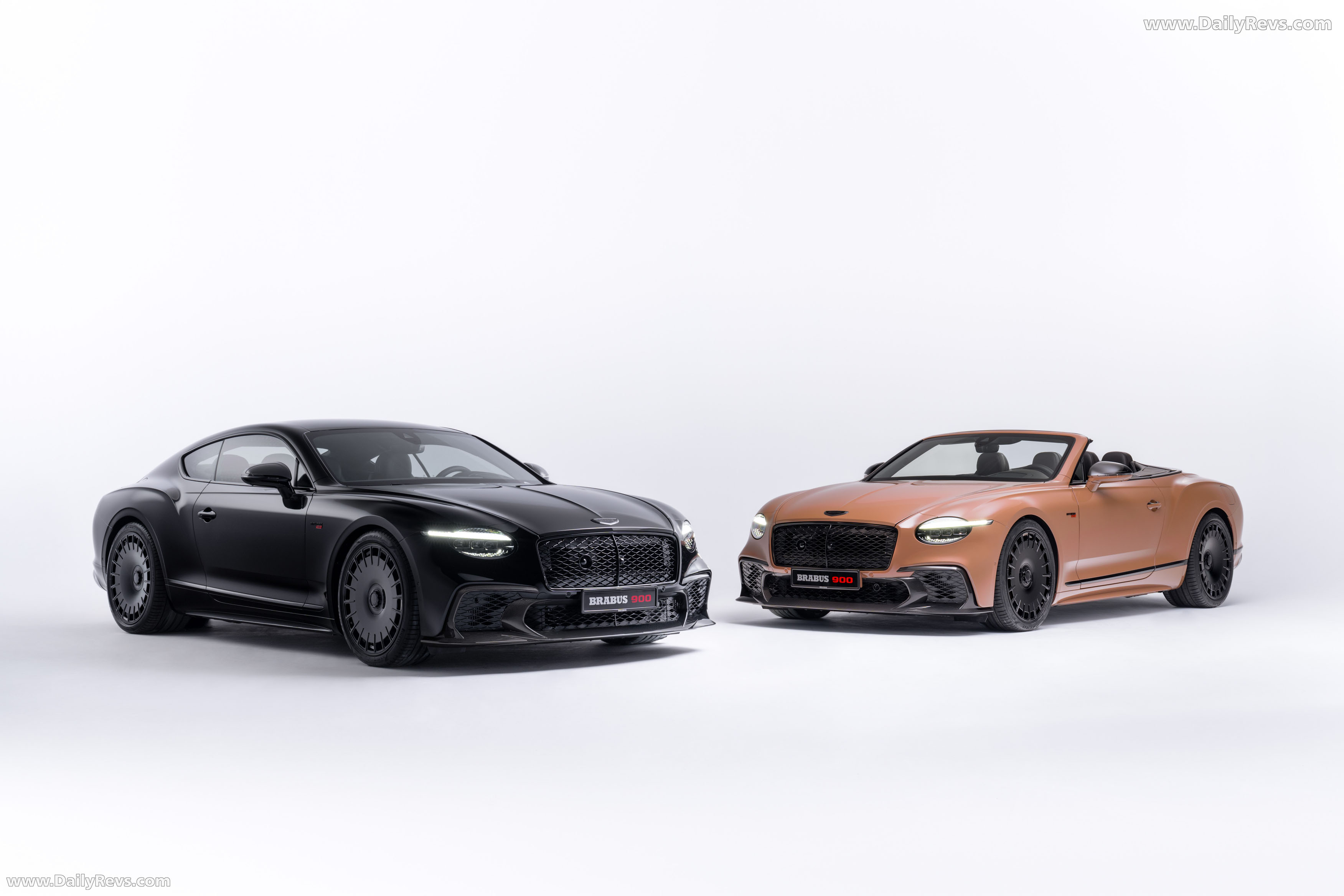 2026 Brabus 900 Superblack Continental GT Speed Front View