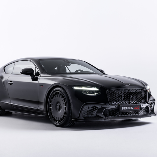 2026 Brabus 900 Superblack Continental GT Speed Front View