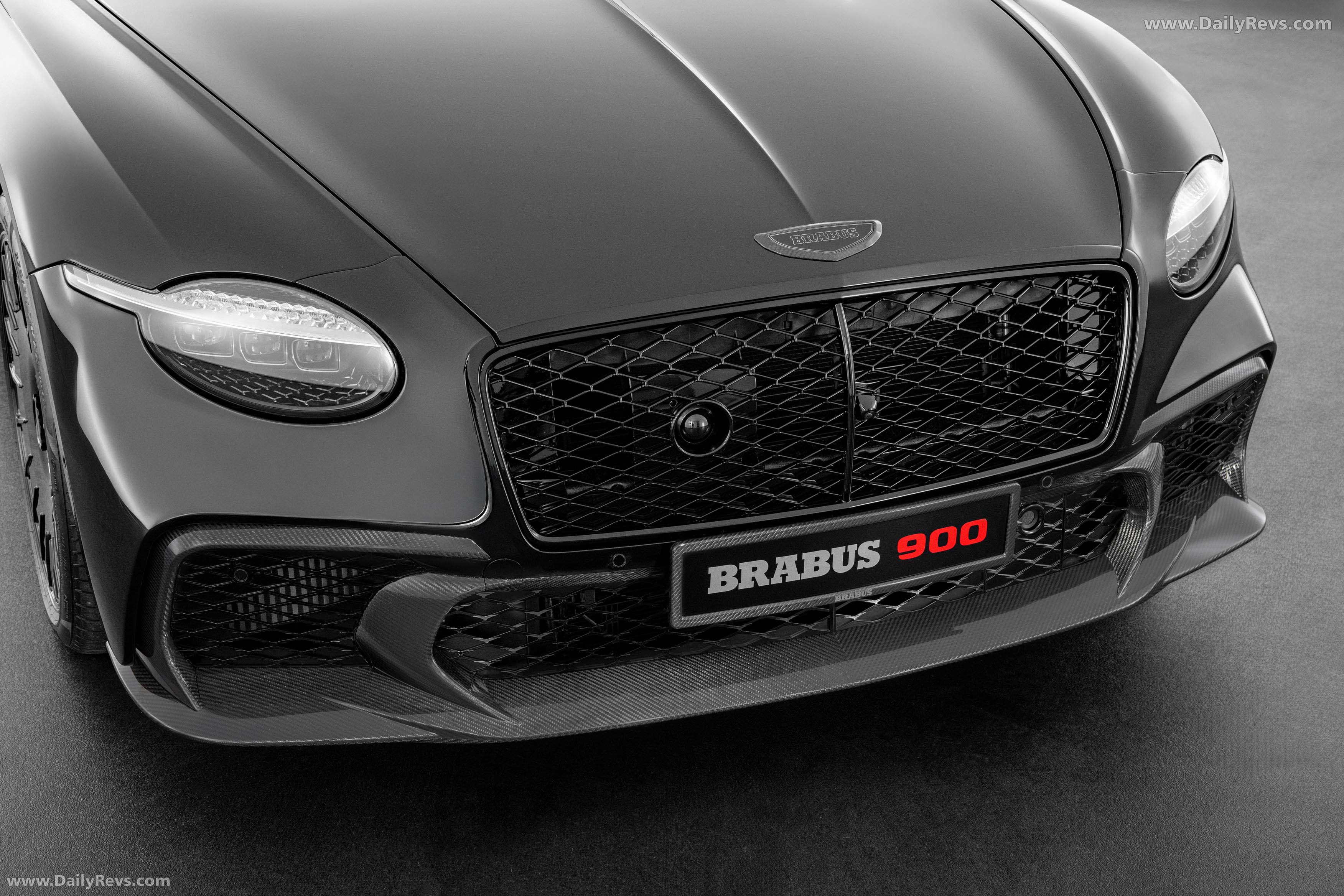 2026 Brabus 900 Superblack Continental GT Speed Exterior