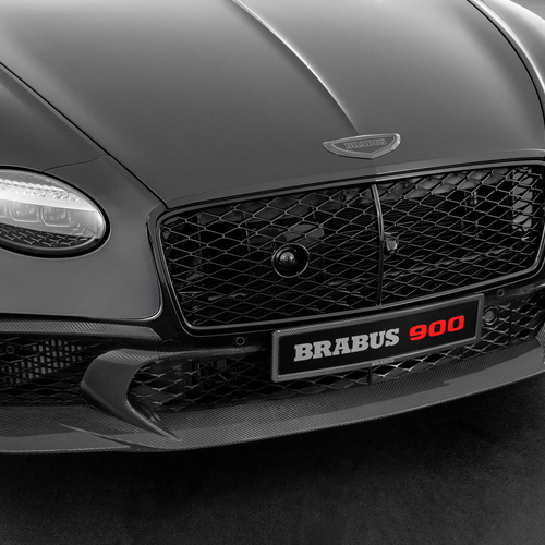 2026 Brabus 900 Superblack Continental GT Speed Exterior