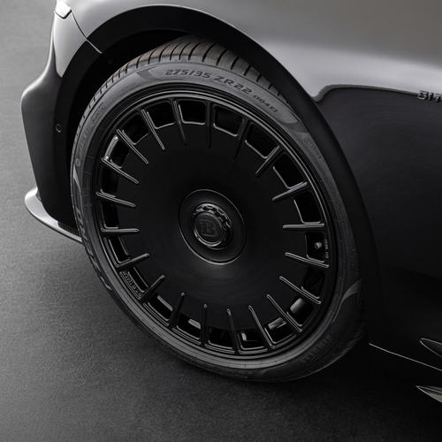 2026 Brabus 900 Superblack Continental GT Speed Exterior