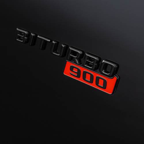2026 Brabus 900 Superblack Continental GT Speed Exterior