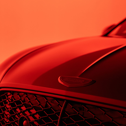 2026 Brabus 900 Superblack Continental GT Speed Exterior