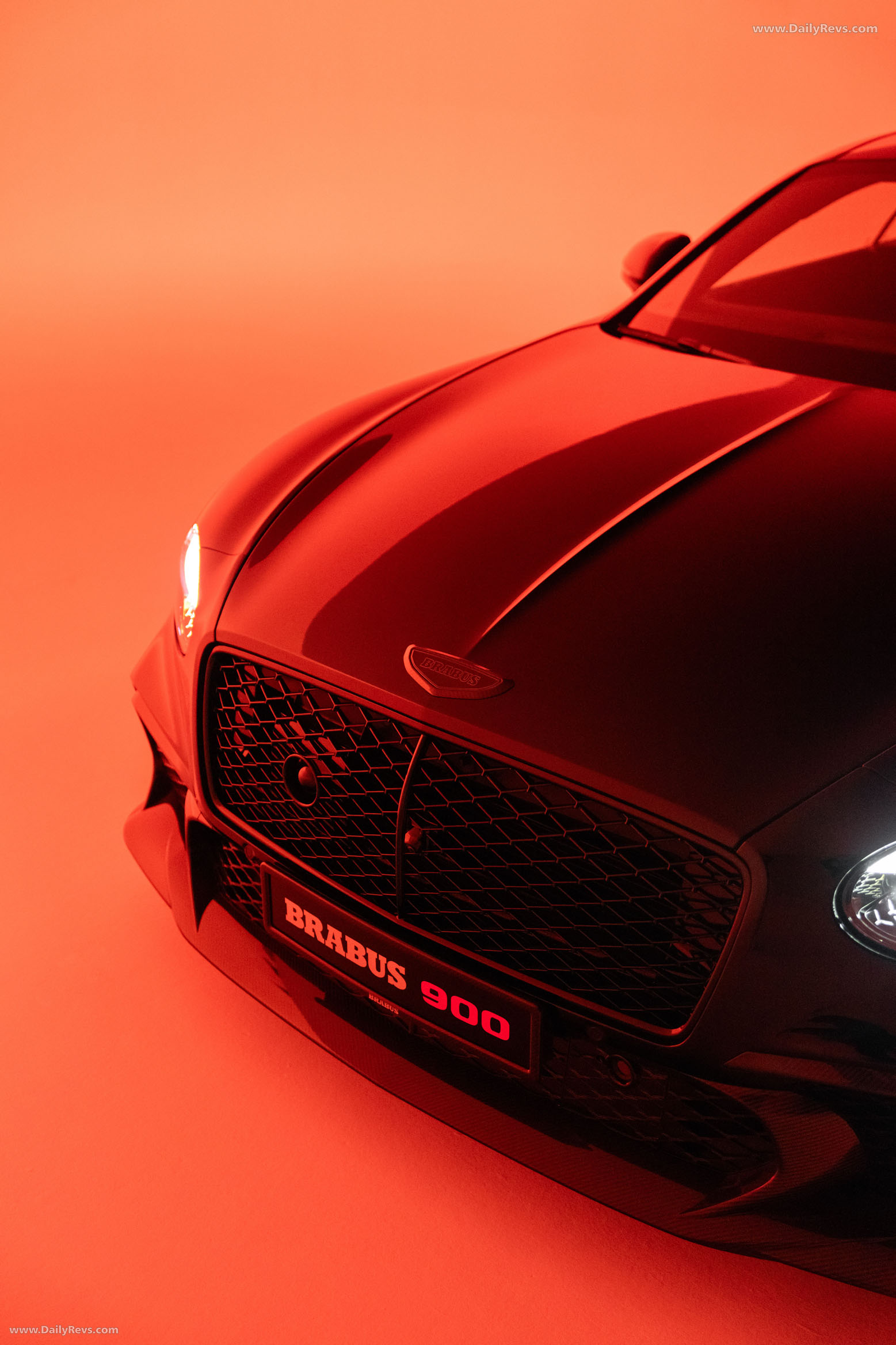 2026 Brabus 900 Superblack Continental GT Speed Exterior