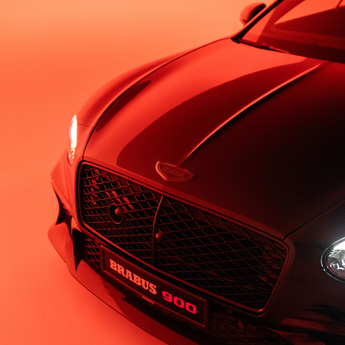 2026 Brabus 900 Superblack Continental GT Speed Exterior