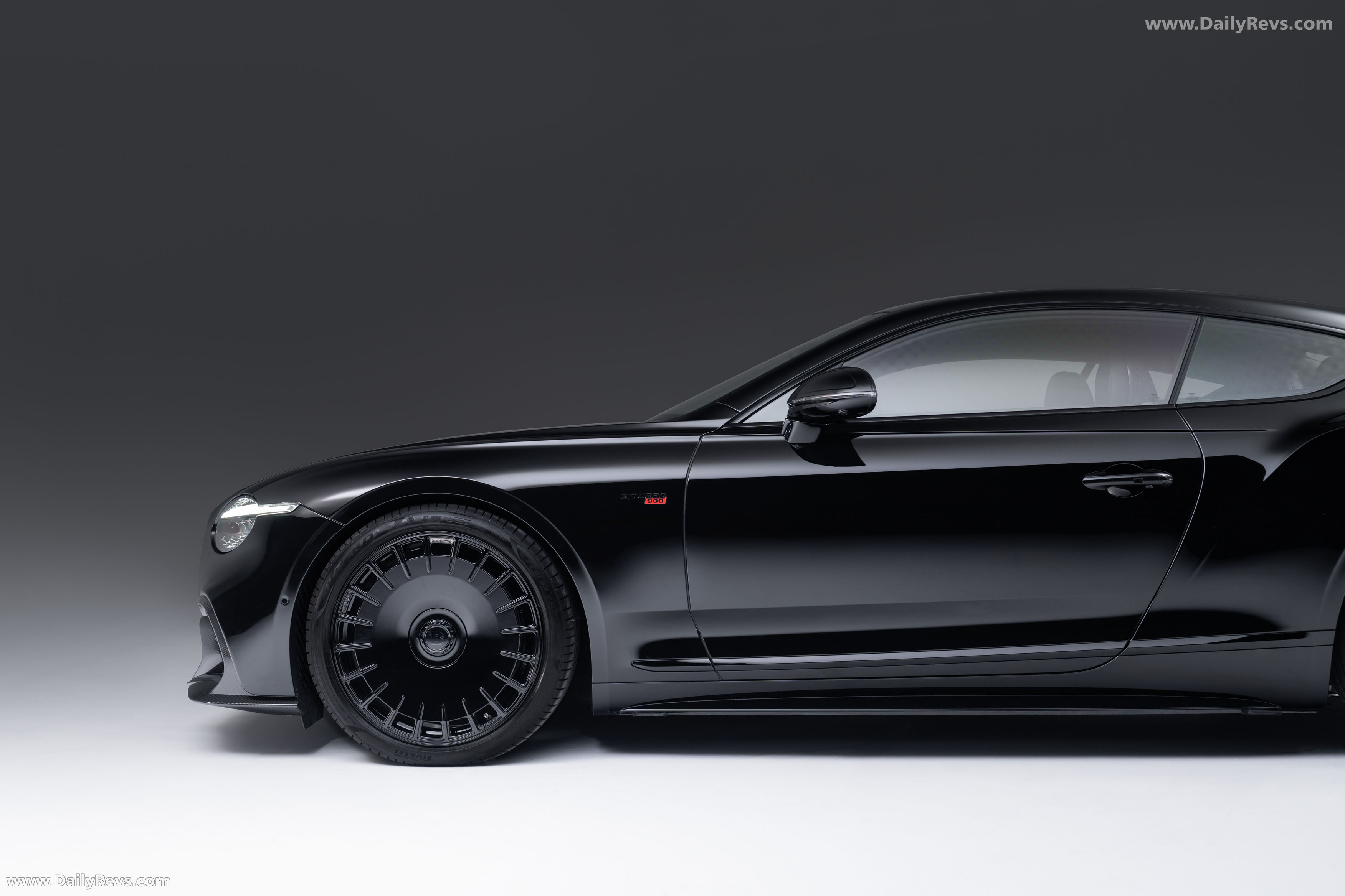 2026 Brabus 900 Superblack Continental GT Speed Exterior
