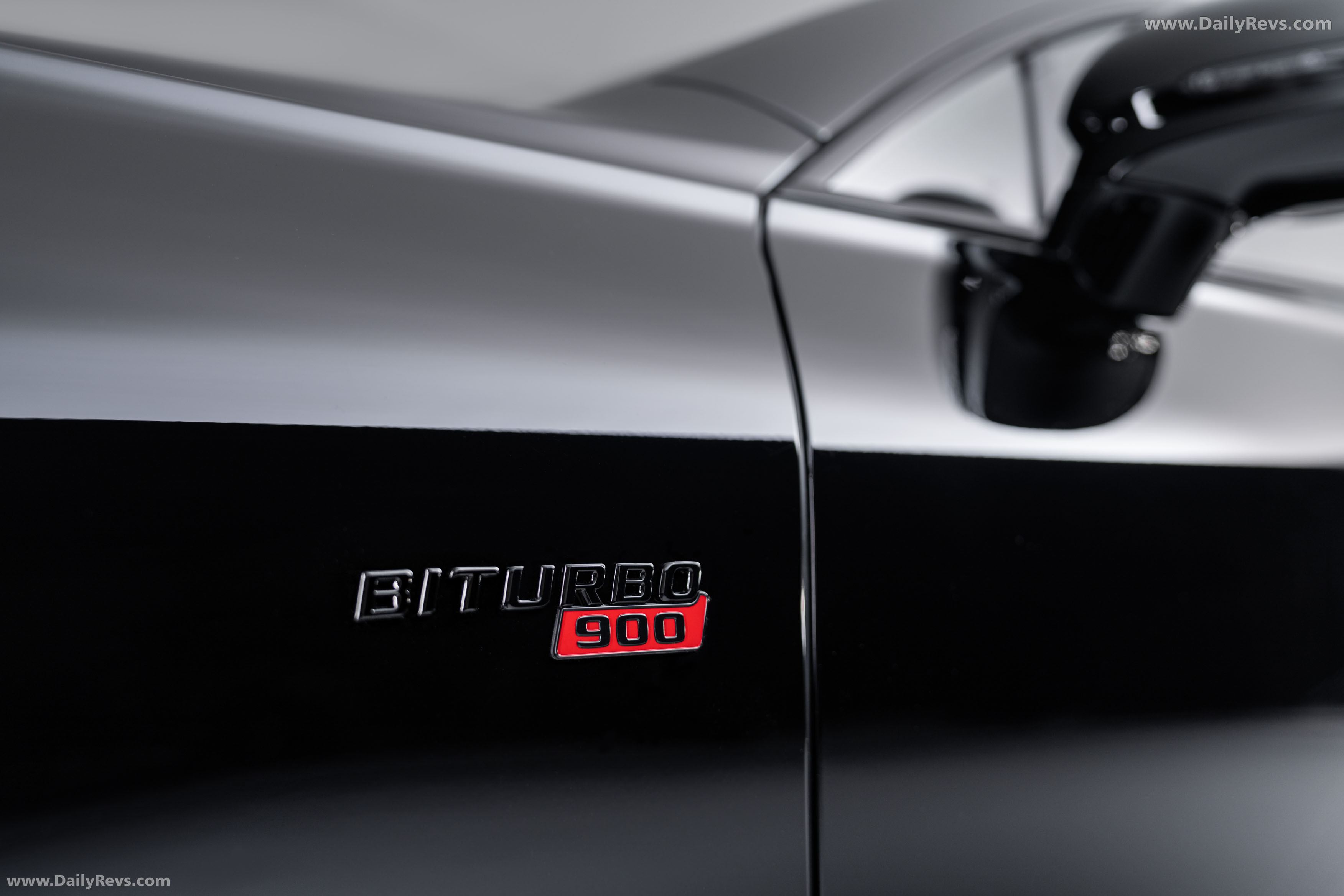2026 Brabus 900 Superblack Continental GT Speed Exterior