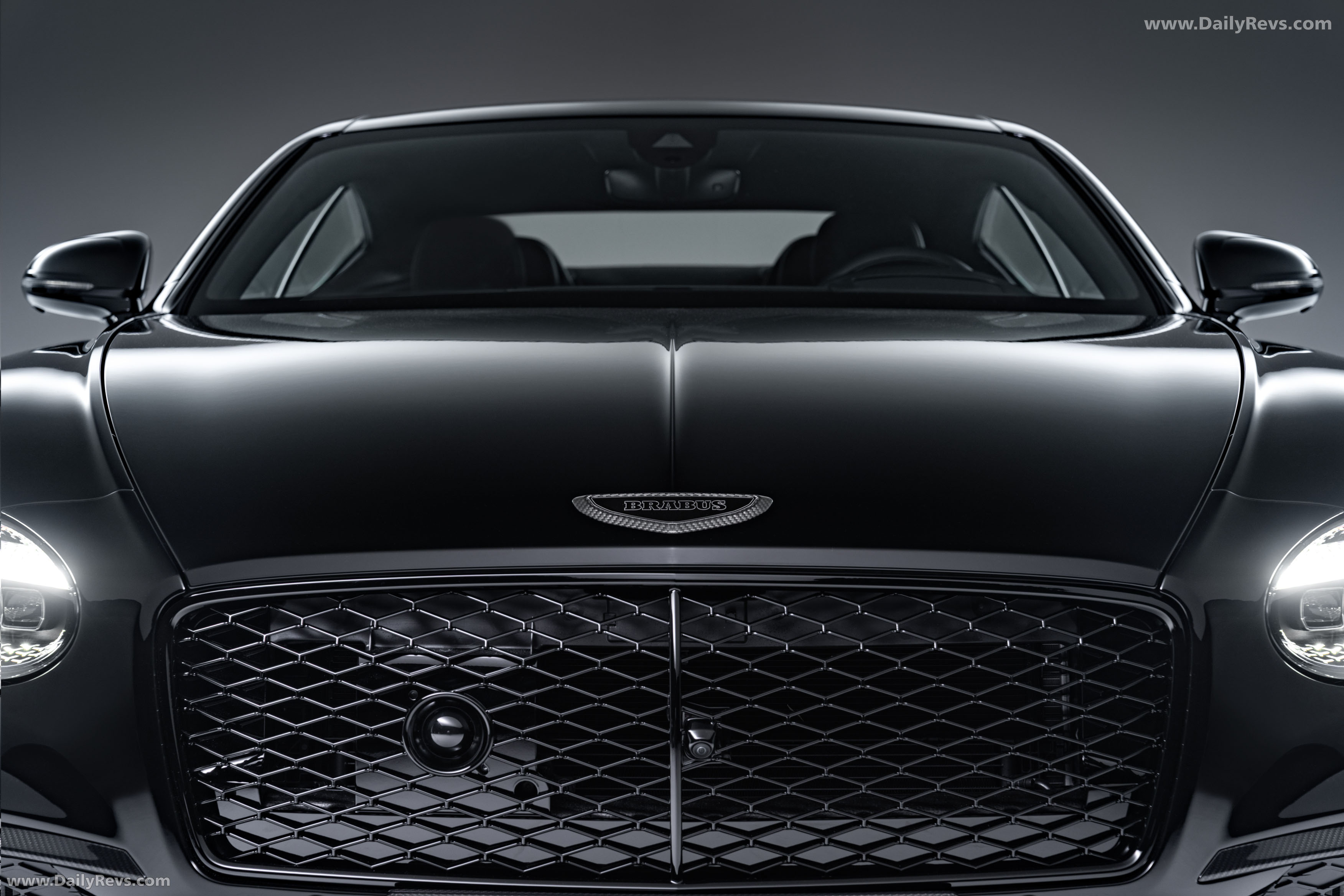 2026 Brabus 900 Superblack Continental GT Speed Exterior