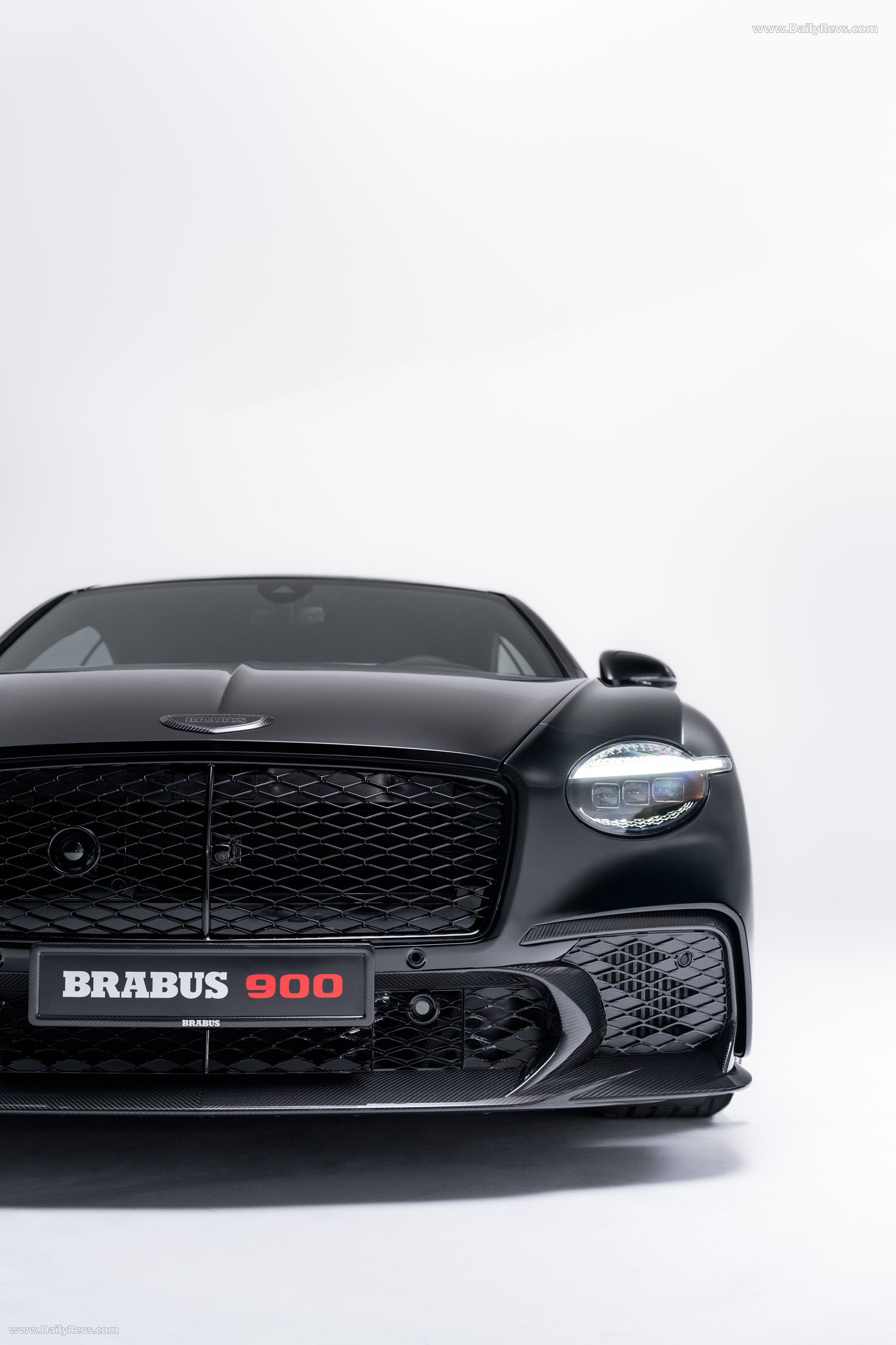 2026 Brabus 900 Superblack Continental GT Speed Exterior
