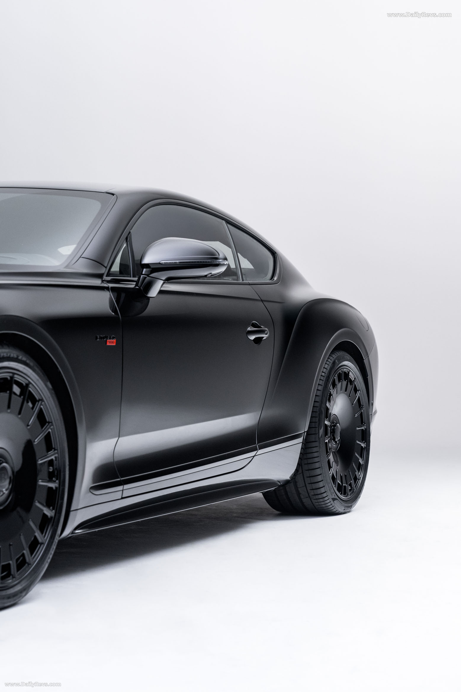 2026 Brabus 900 Superblack Continental GT Speed Exterior