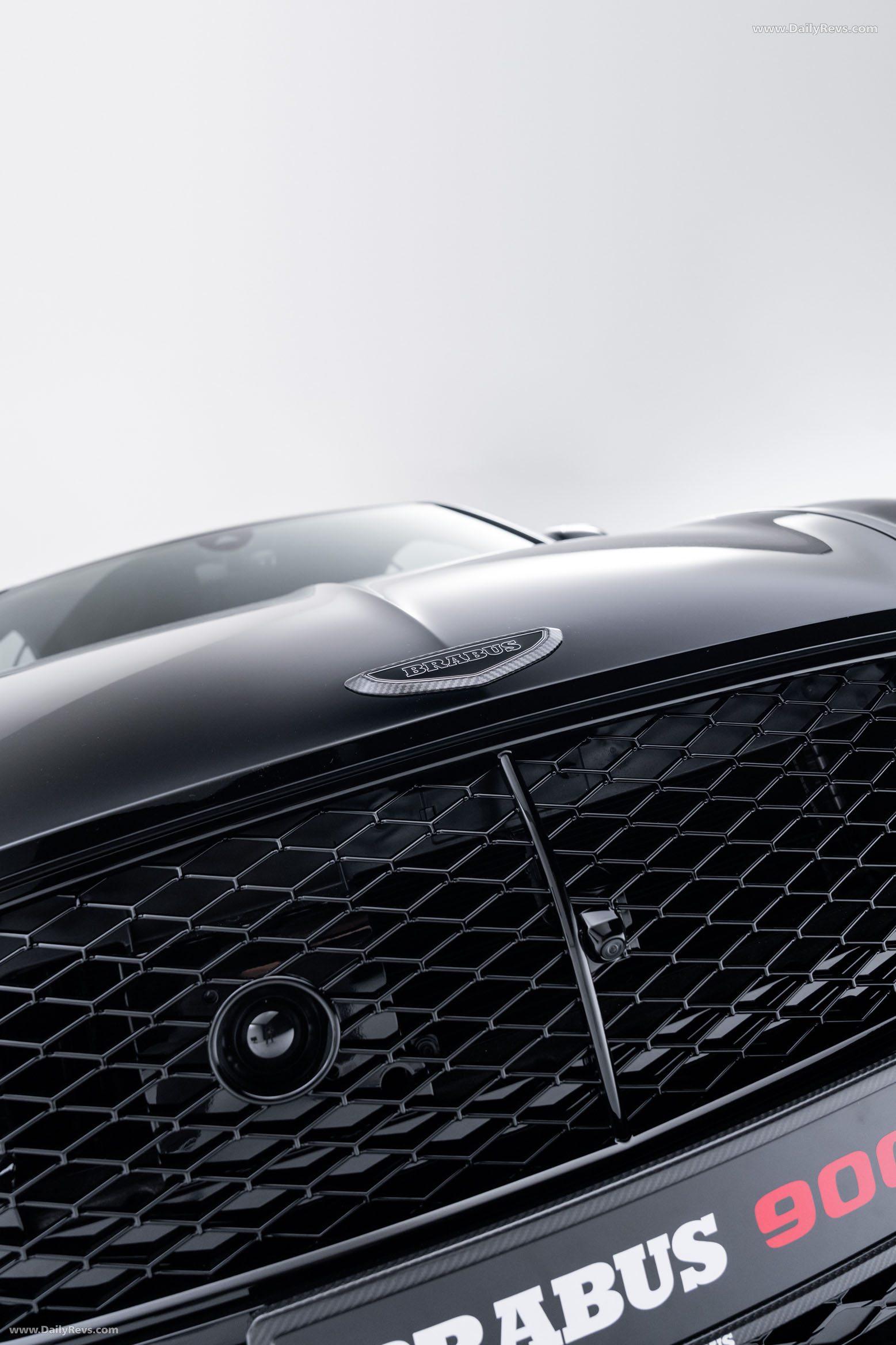 2026 Brabus 900 Superblack Continental GT Speed Exterior