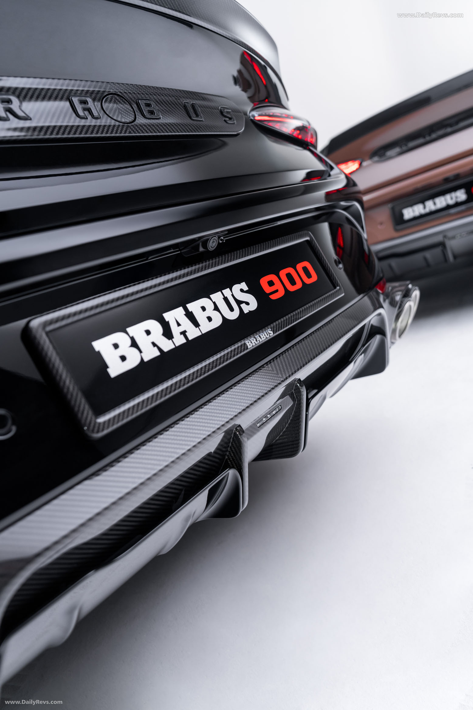 2026 Brabus 900 Superblack Continental GT Speed Exterior