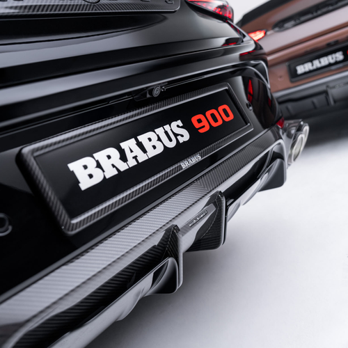 2026 Brabus 900 Superblack Continental GT Speed Exterior