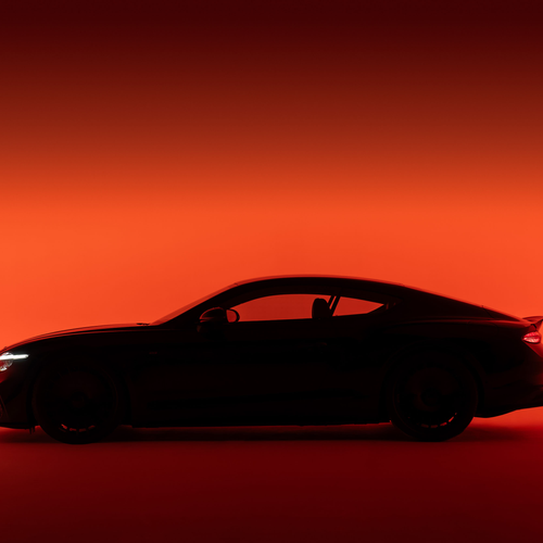 2026 Brabus 900 Superblack Continental GT Speed Side View
