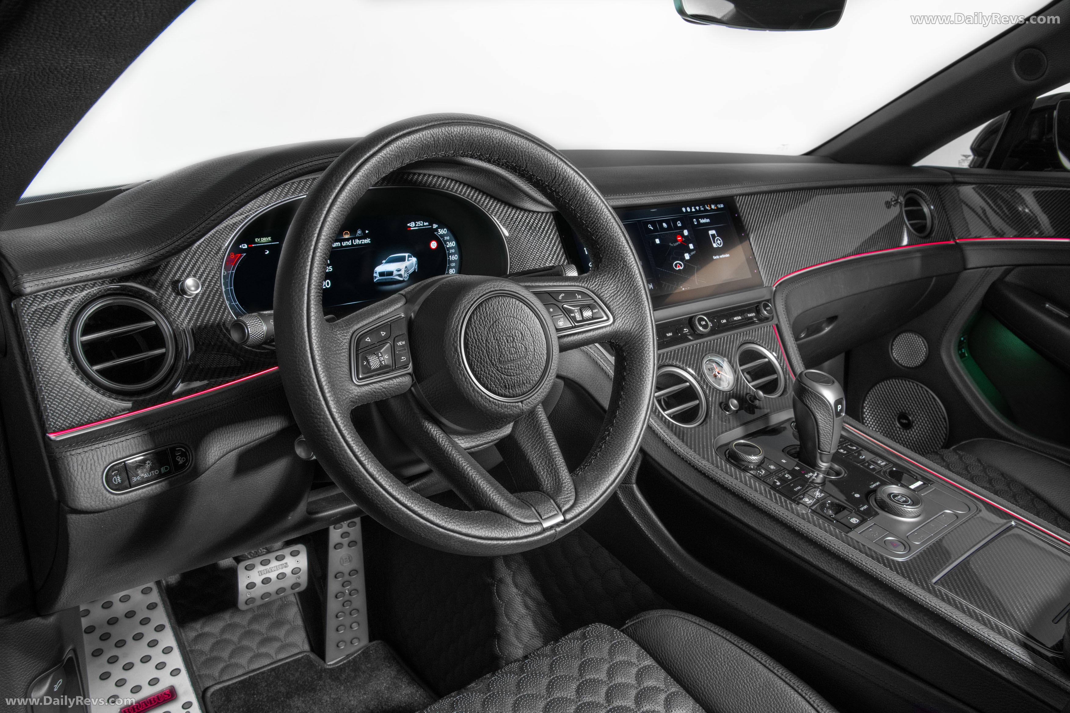 2026 Brabus 900 Superblack Continental GT Speed Interior