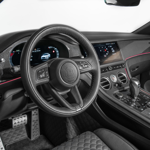 2026 Brabus 900 Superblack Continental GT Speed Interior