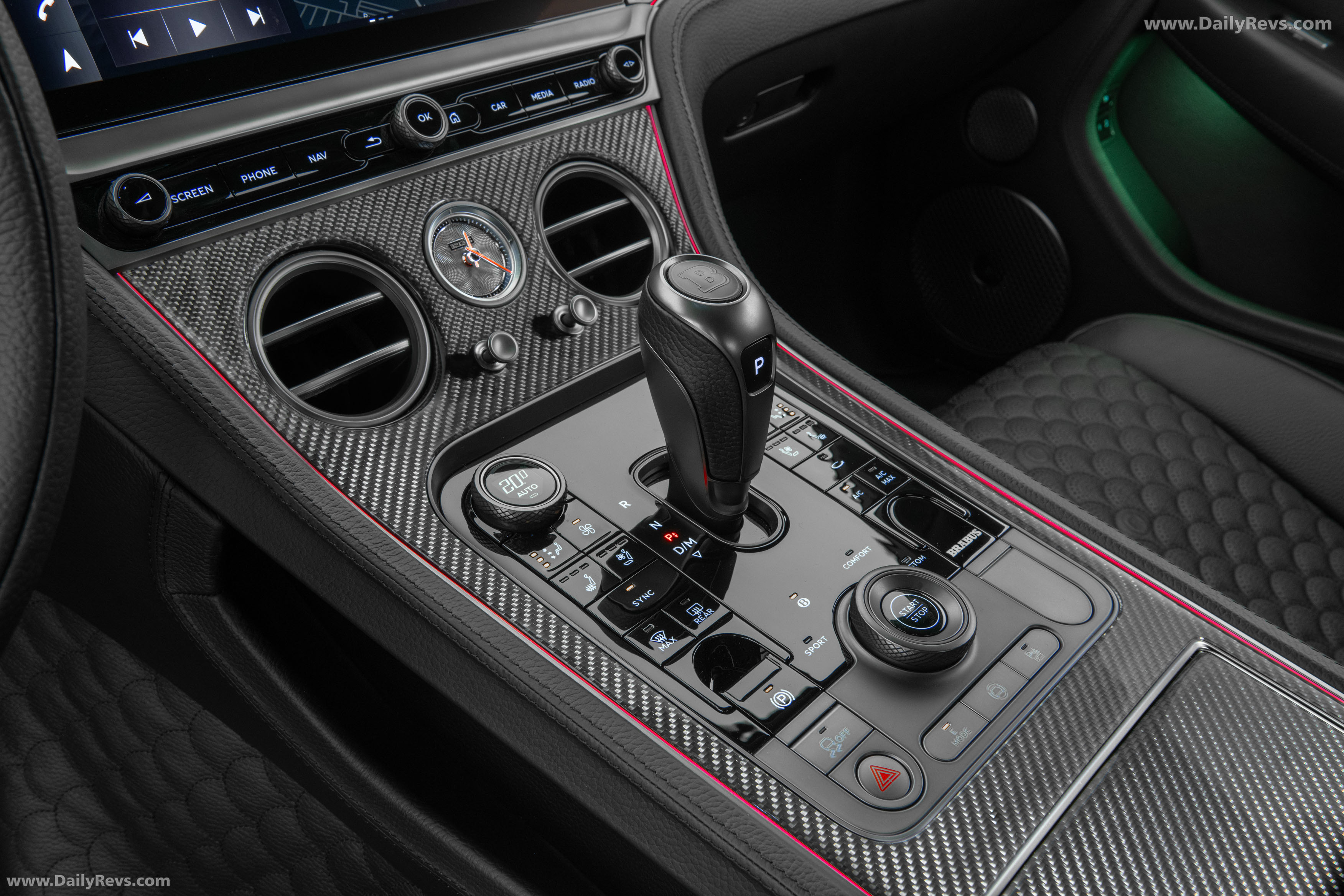 2026 Brabus 900 Superblack Continental GT Speed Interior