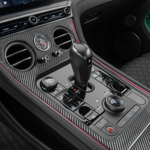2026 Brabus 900 Superblack Continental GT Speed Interior