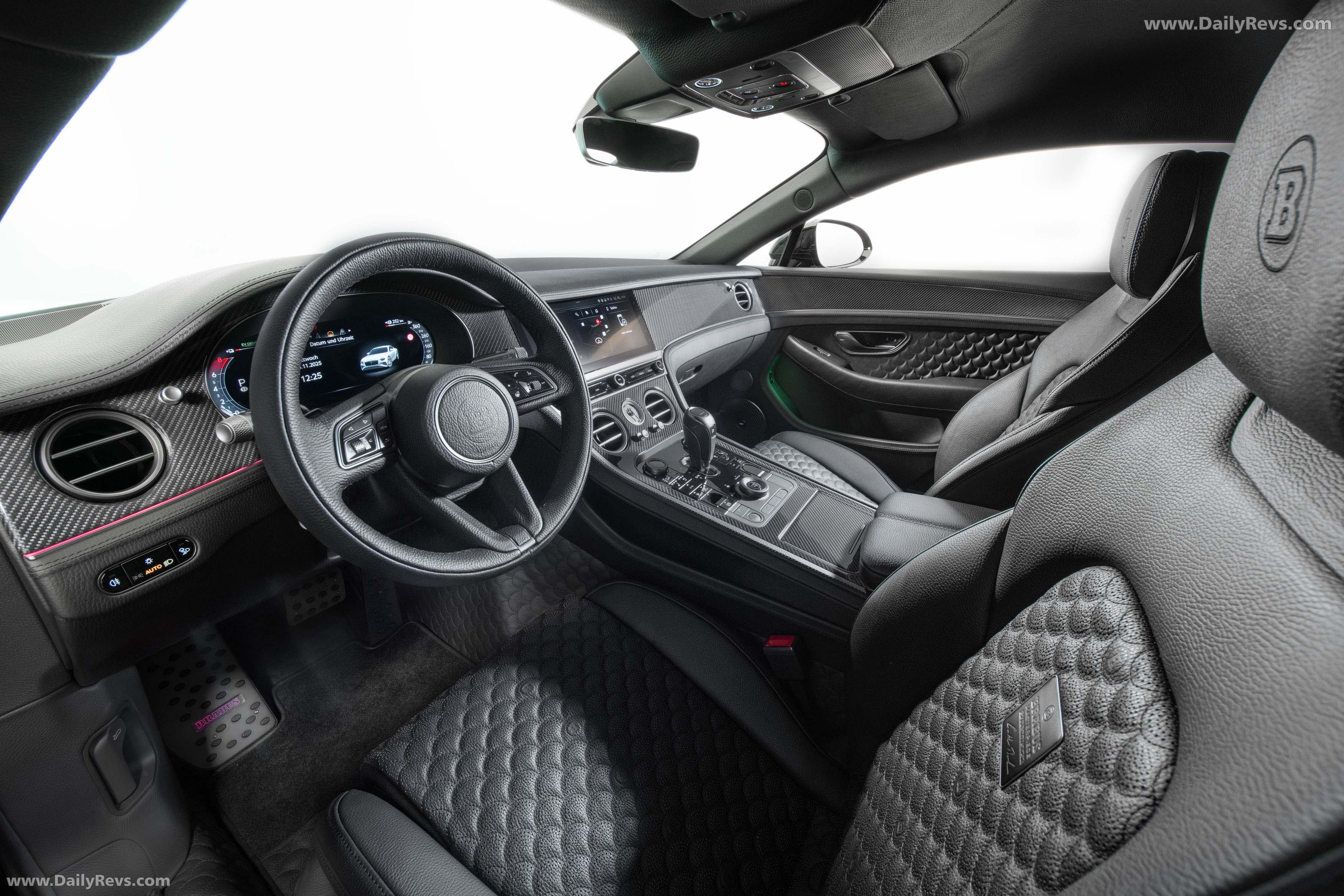 2026 Brabus 900 Superblack Continental GT Speed Interior