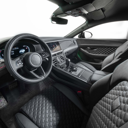 2026 Brabus 900 Superblack Continental GT Speed Interior