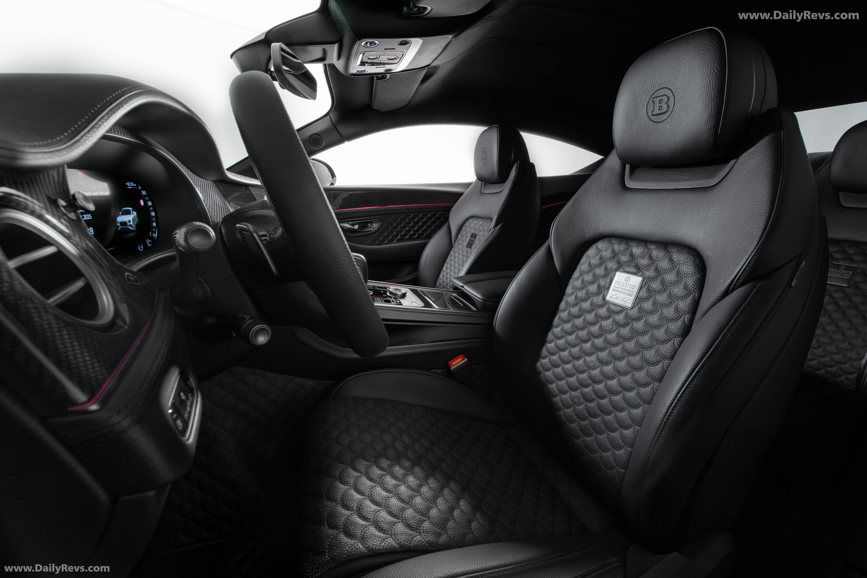 2026 Brabus 900 Superblack Continental GT Speed Interior