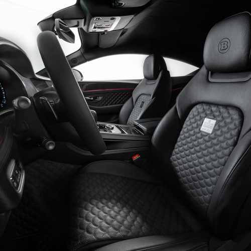 2026 Brabus 900 Superblack Continental GT Speed Interior