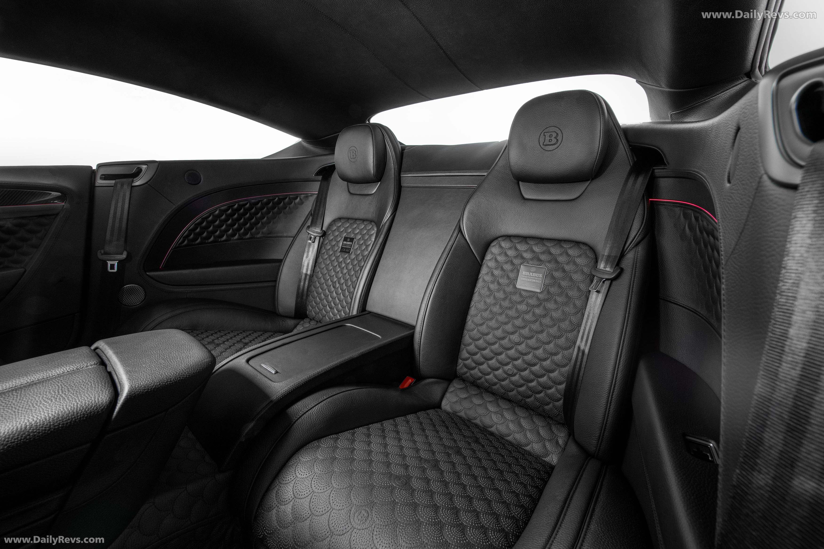 2026 Brabus 900 Superblack Continental GT Speed Interior