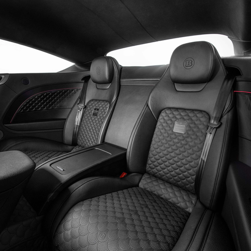 2026 Brabus 900 Superblack Continental GT Speed Interior