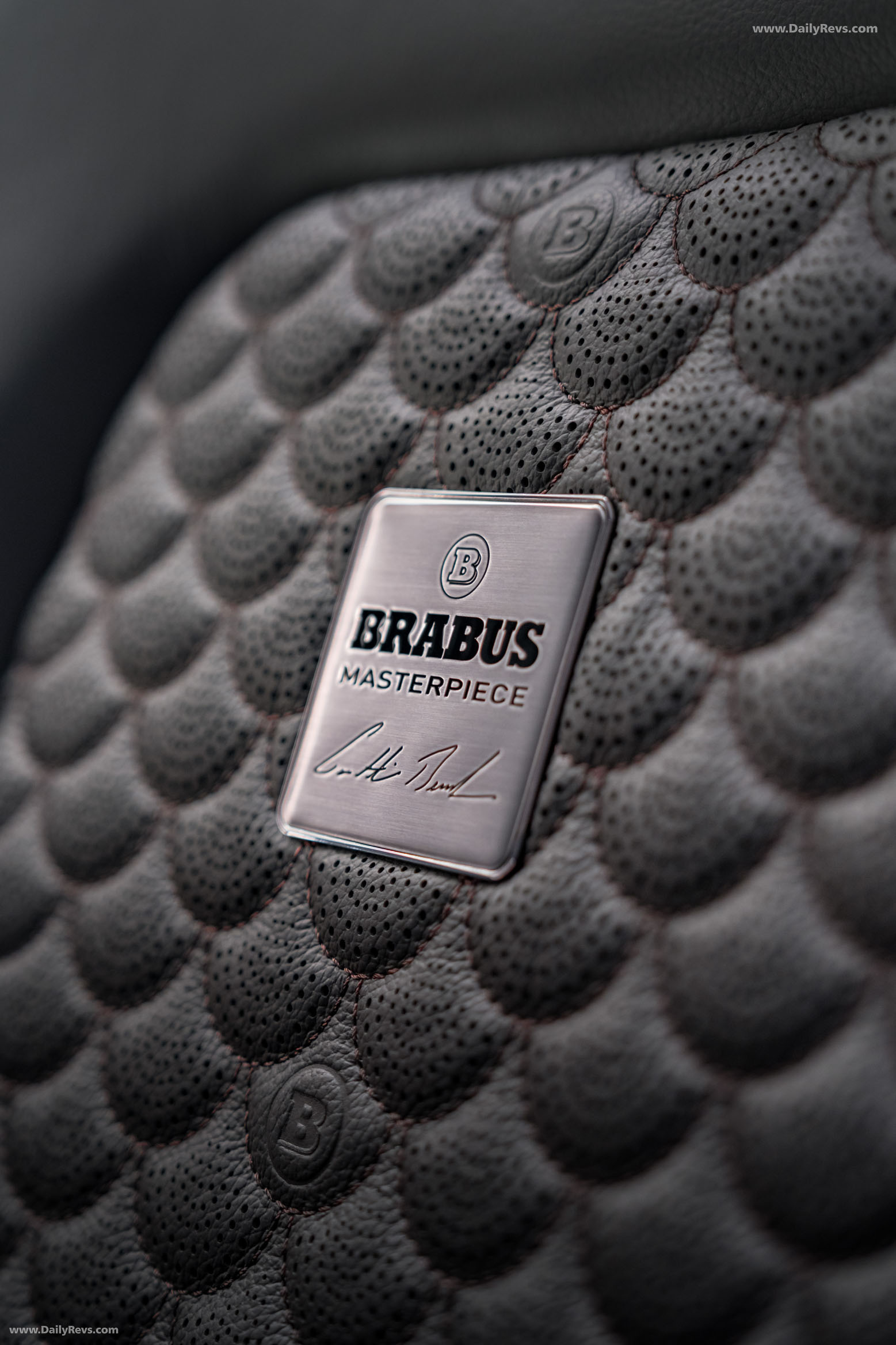 2026 Brabus 900 Superblack Continental GT Speed Interior