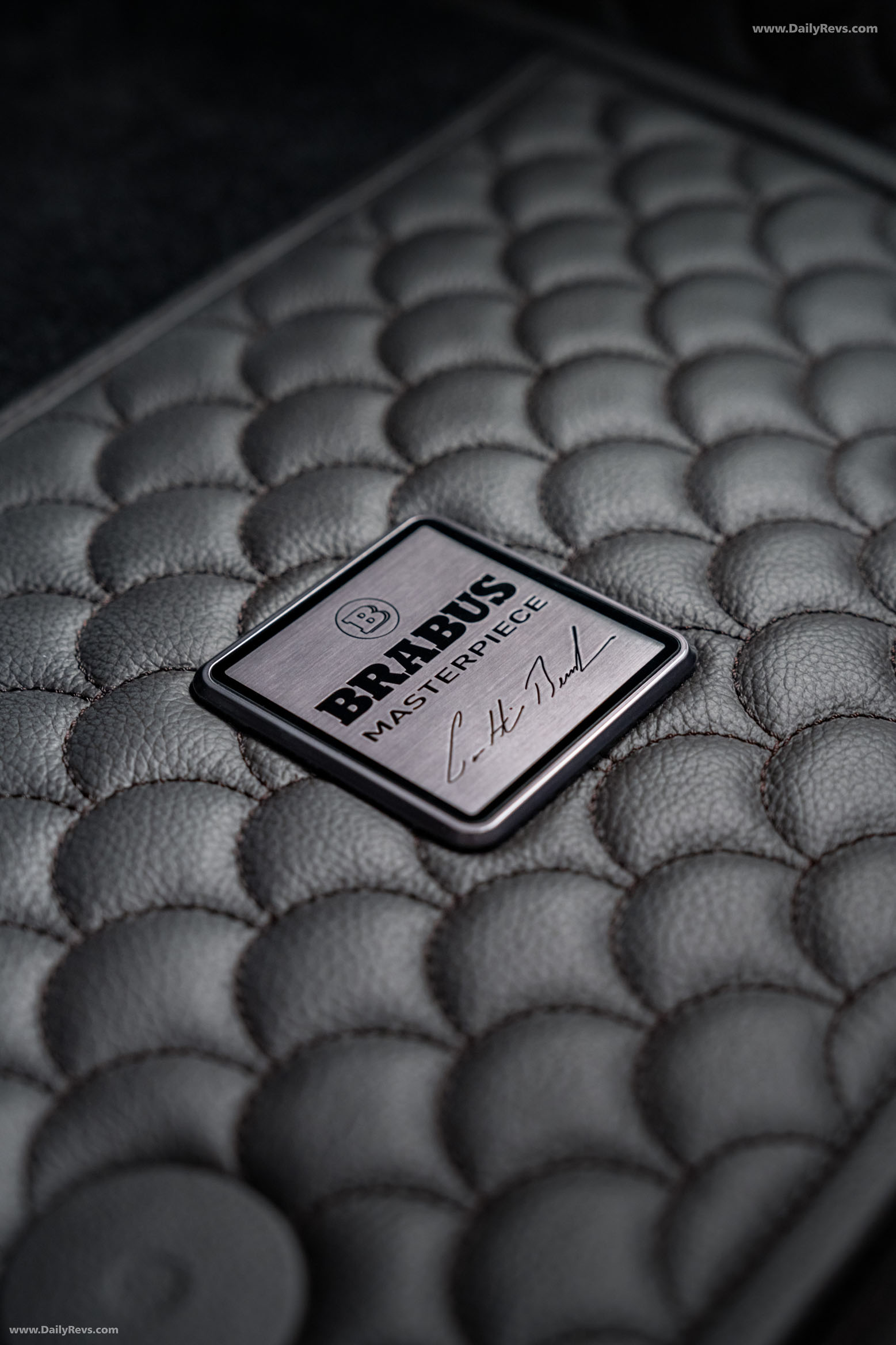 2026 Brabus 900 Superblack Continental GT Speed Interior