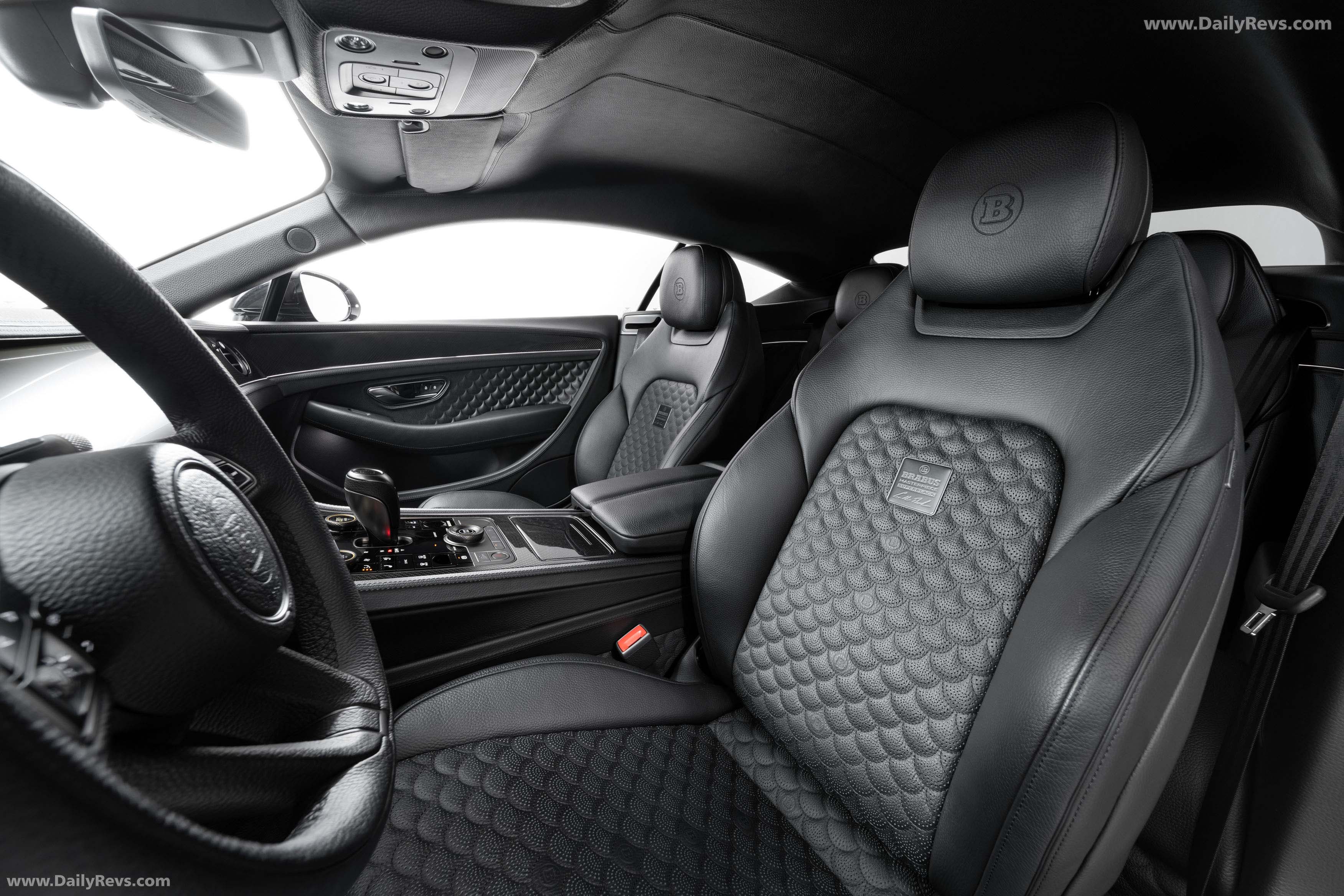 2026 Brabus 900 Superblack Continental GT Speed Interior