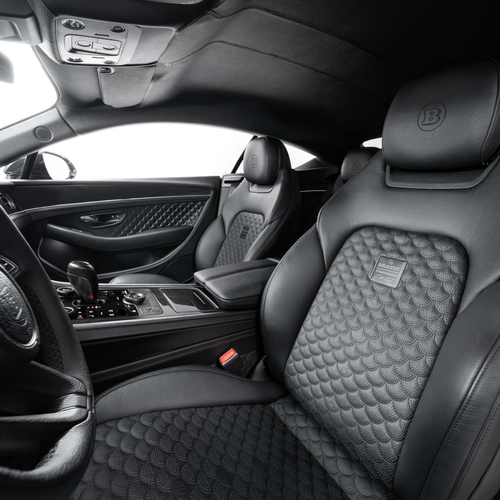 2026 Brabus 900 Superblack Continental GT Speed Interior